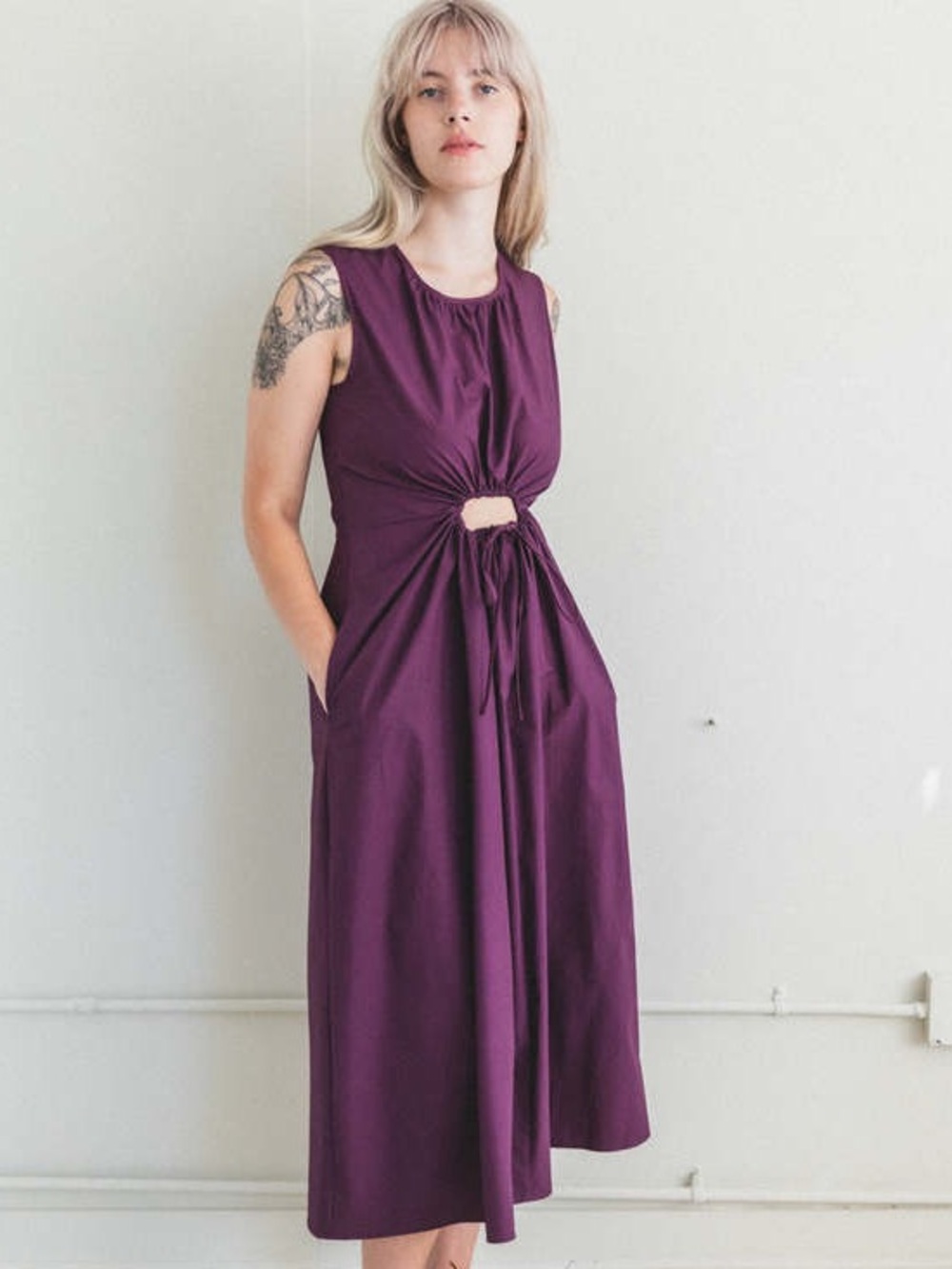 Caron Callahan Summer Dress (Black)